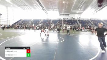 132 lbs Round Of 16 - Jack Mamelli, Osoway vs Gage Nielson, Canyon View Falcons