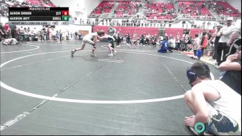 100-105 lbs Rr Rnd 3 - Jaxon Green, Standfast vs Jaxson Jett, Division Bell Wrestling