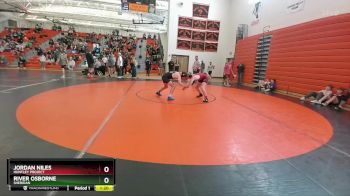 132A Round 2 - River Osborne, Sheridan vs Jordan Niles, Huntley Project