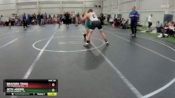 144 lbs Round 1 (4 Team) - Brayden Trigg, The Wrestling Mill vs Seth Adkins, Dayton Bandits