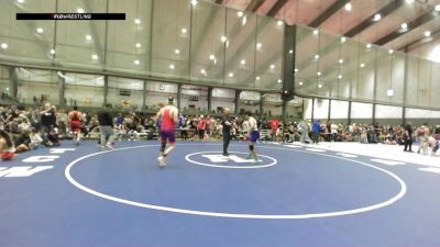 Junior Boys FS - 190 lbs Champ. Round 2 - Rocco Biasotti, CA vs Isaac Sampedro, WA