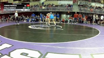 145 lbs Round 1 (6 Team) - Stella Harbols, Kearney vs Karper Franklin, Smith Center HS