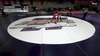 149 lbs Champ. Round 1 - Kayle Bearson, North Central vs Rusimbana (Frank) Budederi, Concordia Wisconsin