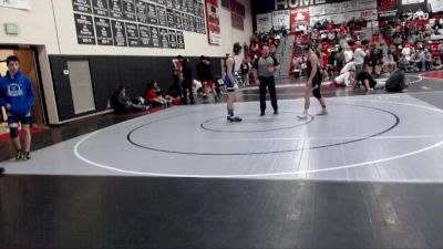 126 lbs Round 5 (6 Team) - Maceson Tappan, Wendell vs Cole Henderhan, Valley