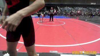 120 lbs Consi Of 16 #2 - Jeremiah Padilla, Sanger High School vs Ilan Shank, BULLDOG WRESTLING CLUB