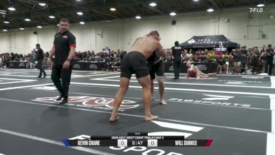 Will Durkee vs Kevin Crane 2026 ADCC West Coast Trials