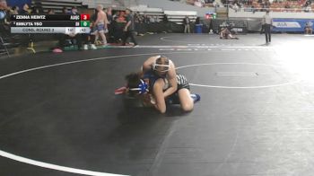 154-D2 Cons. Round 3 - Emilyta Tso, Snowflake High School vs Zenna Heintz, American Leadership Academy Queen Creek