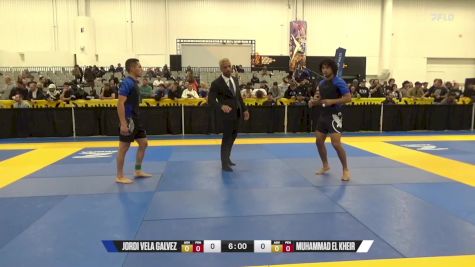 David Guerra Rivas vs Adrian Mario Martinez 2024 World IBJJF Jiu-Jitsu No-Gi Championship