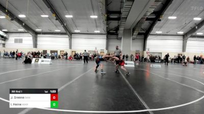 100 lbs Rr Rnd 1 - Jason Greene, Daniel Cormier Wrestling Club vs Isaac Heine, Askren Wrestling Academy