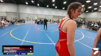 164 lbs Placement Matches (16 Team) - Kaylie Baker, Washington vs Marieda Kalahar, South Dakota Blue