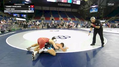 150 lbs Cons. Quarters - Tommy Rowlands, OH vs Gary High, TN