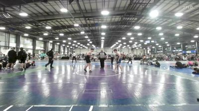 170 lbs Rr Rnd 2 - Aiden Shakirov, Team Dark Horse Gold - HSB vs Teag Sanderson, 4M Power - HSB