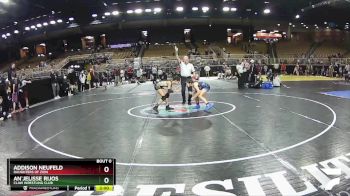 87/92 Round 3 - Addison Neufeld, Daughters Of Zion vs An`Jelisse Rijos, Claw Wrestling Club