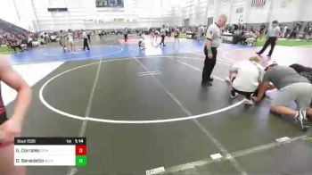 145 lbs Semifinal - Gabriel Corrales, Grindhouse WC vs Dominik Benedetto, Schs