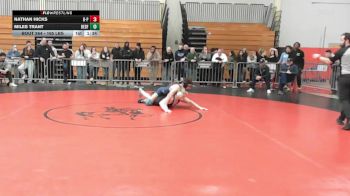 165 lbs Consi Of 8 #2 - Nathan Hicks, Bristol-Plymouth vs Miles Trant, Bedford/AB