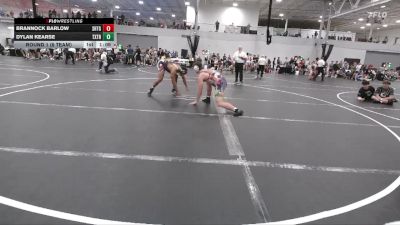 215 lbs Round 1 (6 Team) - Brannock Barlow, Team Shutt GT vs Dylan Kearse, Terps Xtreme