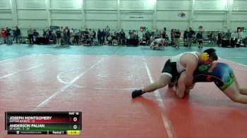 285 lbs Round 2 (10 Team) - Anderson Palian, GT Alien - 2 vs Joseph Montgomery, Dayton Bandits