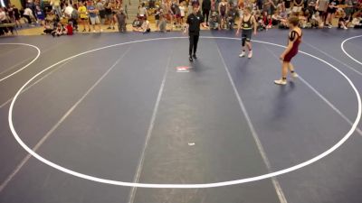 140 lbs Cons. Semis - Presley Havemeier, No Nonsense Wrestling vs Abel Zachay, Robbinsdale Area Wrestling