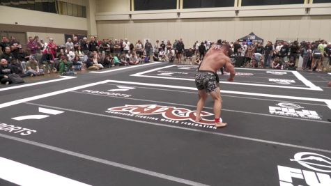 Ian Daube vs Alfonso Kaihau 2025 ADCC East Coast Trials