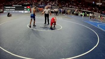 D 3 150 lbs Cons. Round 2 - Akon Ramos, Patrick Taylor - Science/Tech. vs Tanner David, Basile