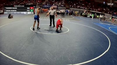 D 3 150 lbs Cons. Round 2 - Akon Ramos, Patrick Taylor - Science/Tech. vs Tanner David, Basile