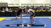 Brandon Christopher Cho vs Arnaud Roger Habert 2025 World IBJJF Jiu-Jitsu No-Gi Championship