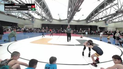 47 lbs Rr Rnd 5 - Francis Coppola, Wrecking Crew Wrestling Academy vs Zeke Fellona, Pride K3