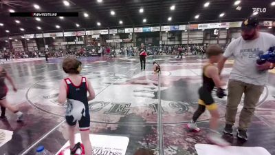 60 lbs Champ. Round 2 - Kael Porter, CWC Thunder vs Kaleb Anderson, Dakota Boyz Wrestling Club