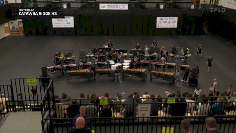 Catawba Ridge HS "Fort Mill SC" at 2026 WGI Perc/Winds Atlanta Regional+