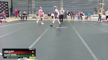 115 lbs Round 3 (10 Team) - Elliott Byers, Terps East Coast Elite vs Jake Klotz, Riverheads