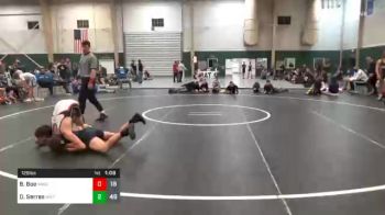 126 lbs Final - Brenton Boe, MIDWEST DESTROYERS vs Davin Serres, Western Nebraska Titans