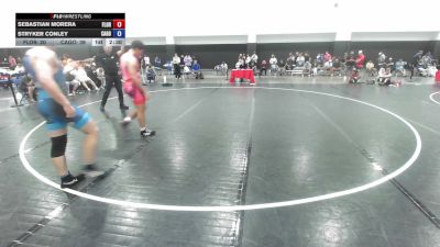 215 lbs Sebastian Morera, Florida vs Stryker Conley, California Gold