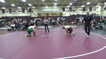 285 lbs Cons. Round 1 - Kamden Teisinger, Denver vs Jack Dwyer, Osage