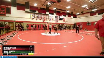 285 lbs Cons. Round 2 - Silas Dutton, Medical Lake vs Enrique Valle, Grandview