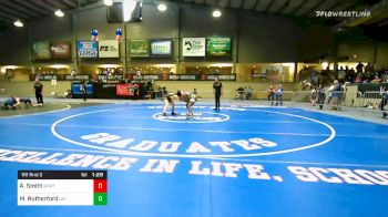 200 lbs Prelims - Azreal Smith, Northside Wrestling Academy vs Maddie Rutherford, Jay WC