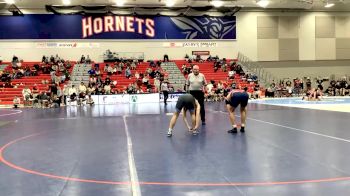 184 lbs Cons. Round 4 - Braeden Poorbaugh, Garrett College vs Jack Birth, Shenandoah University