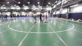 134-BLUE lbs Rr Rnd 4 - Carter Jackson, Salem-Cambridge vs Sara Melendez, Minisink