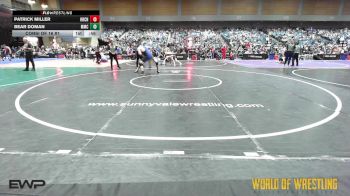 170 lbs Consi Of 16 #1 - Patrick Miller, Hurricane Wrestling vs Bear Doman, Mustang Mat Club