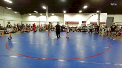 155 lbs Benjamin Murphy, Pennsylvania Red vs Myles Handsaker, Iowa Red