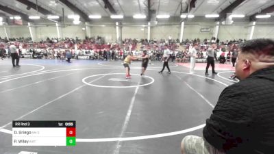 Rr Rnd 3 - Dylan Griego, NM Gold vs Peter Wiley, Kirtland Broncos
