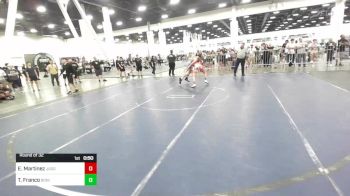 132 lbs Round Of 32 - Elias Martinez, Juggernaut WC vs Tyler Franco, Bonita HS