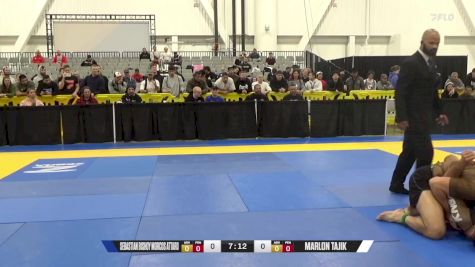 Marlon Tajik vs Sebastian Bishoy Morcos Attard 2024 World IBJJF Jiu-Jitsu No-Gi Championship