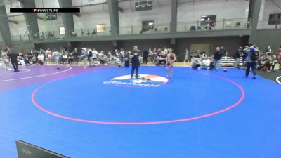Junior Boys GR - 120 lbs Cons. Semis - Haziel Soto, WA vs Kaleb Blackner, UT