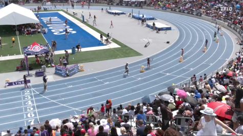 Youth Girls' 4x100m Relay Championship, Semi-Finals 1 - Age 10
