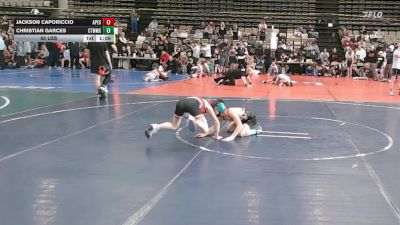 65 lbs Rr Rnd 5 - Jackson Caporiccio, Dark Horse/Apex - ESE vs Christian Garces, CT Whale Beluga - ESE