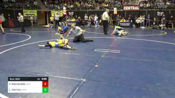 61 lbs Round Of 16 - Vincent Marcenelle, North Allegheny vs Landon Herrick, Crawford Central