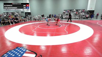 126 lbs Eli Schultz, Minnesota Blue vs Liam Montgomery, Ohio Gray
