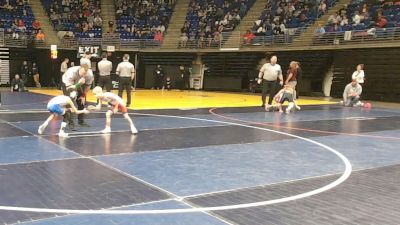 50 lbs Round Of 32 - Calvin Handy, Dallastown vs Landon Harris, Millcreek