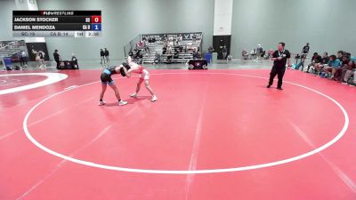 120 lbs Jackson Stocker, South Carolina vs Daniel Mendoza, California Blue