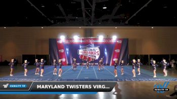Maryland Twisters Virginia - Cat4 [2022 L4 Junior Day 1] 2022 NCA Richmond Classic